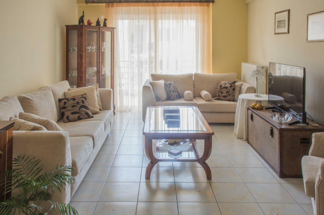Artemis Central Apartment Corinth Экстерьер фото
